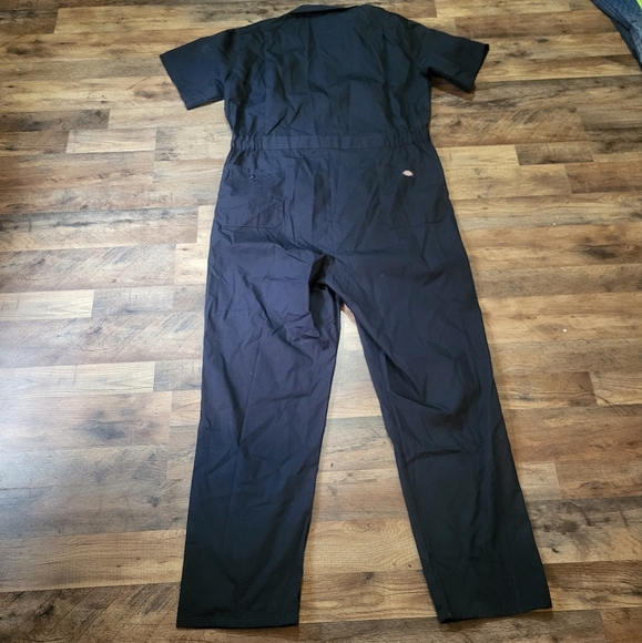 NWT Dickies Men's Short Sleeve Workwear Coveralls XL-Tall - Picture 9 of 10
